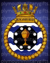HMS Duncansby Head Magnet